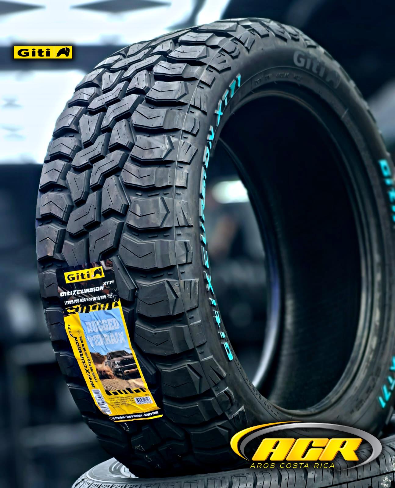 265/50R20 Giti XCURSION XT71