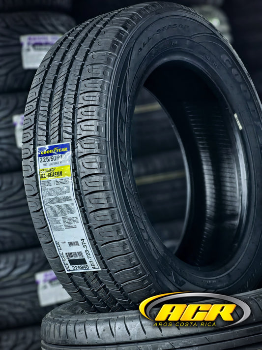 225/60R17 Goodyear Assurance All Season (1 Unidad Disponible)