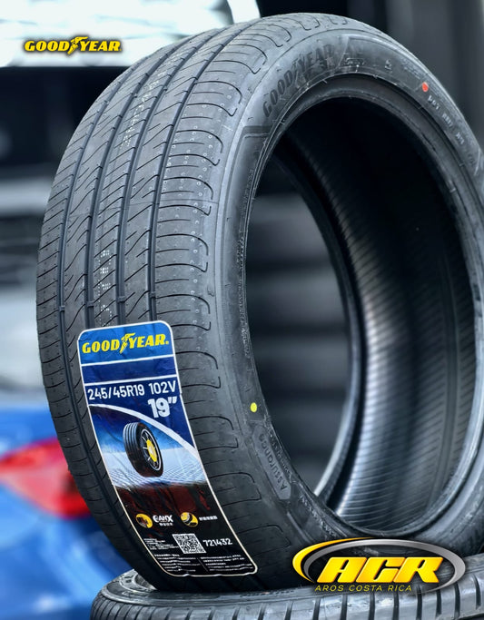 245/45R19 Goodyear Assurance Comforttred