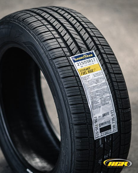 215/55R17 Goodyear Assurance Fuel Max (Ultimas 2 unidades disponibles)