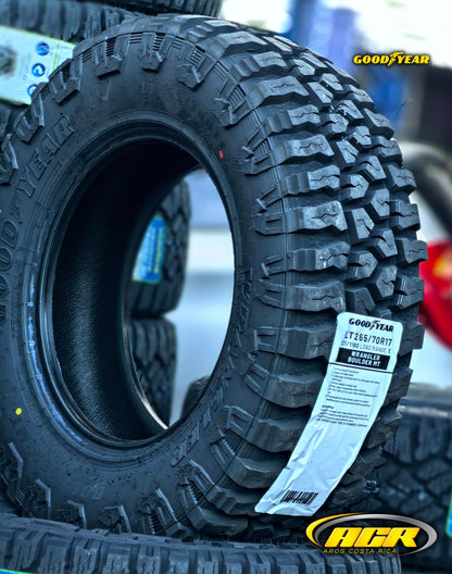 265/70R17 Goodyear Wrangler Boulder MT