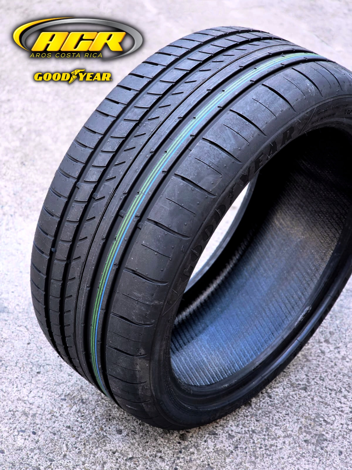 275/35R20 Goodyear Eagle F1 Asymmetric 2 Run Flat