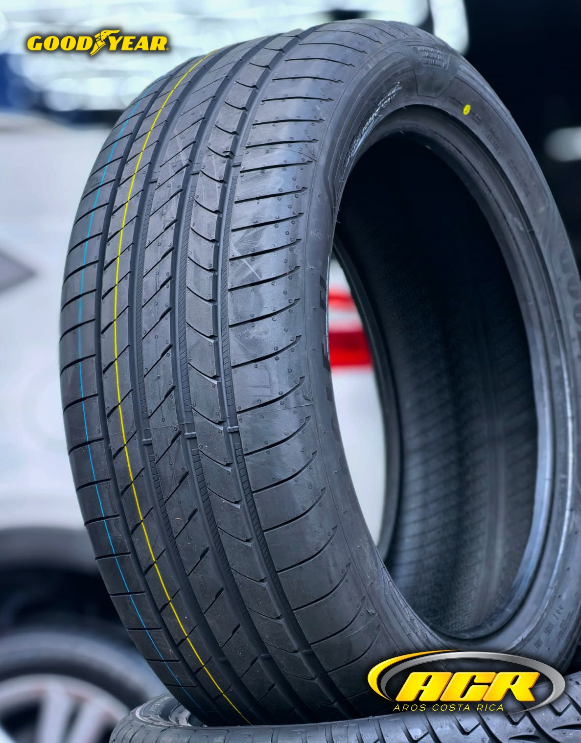 255/50R20 Goodyear Eagle F1 Asymmetric 3 SUV