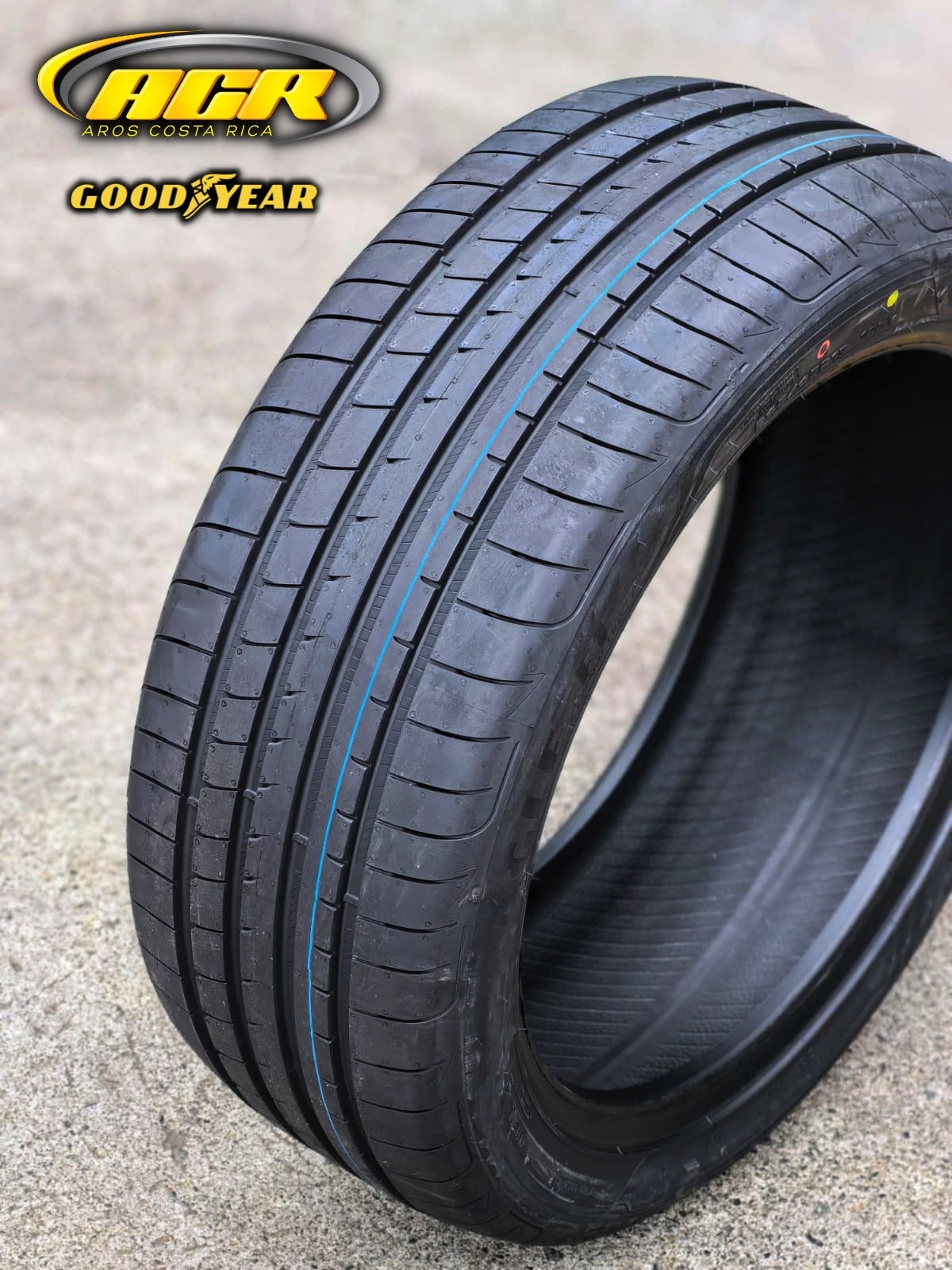 245/45R19 Goodyear Eagle F1 Asymmetric 5