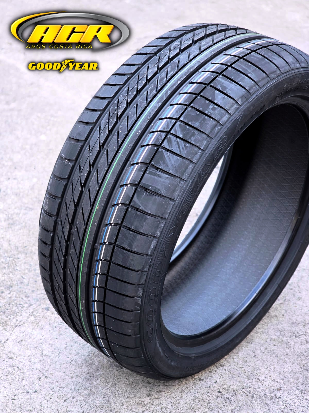 265/40R20 Goodyear Eagle F1 Asymmetric
