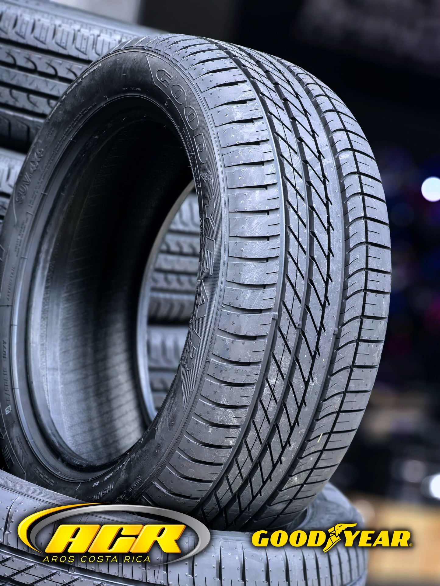 245/45R20 Goodyear Eagle F1 SUV 4x4 (Run - Flat)