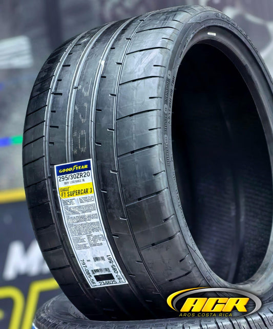 295/30R20 Goodyear Eagle F1 Supercar 3