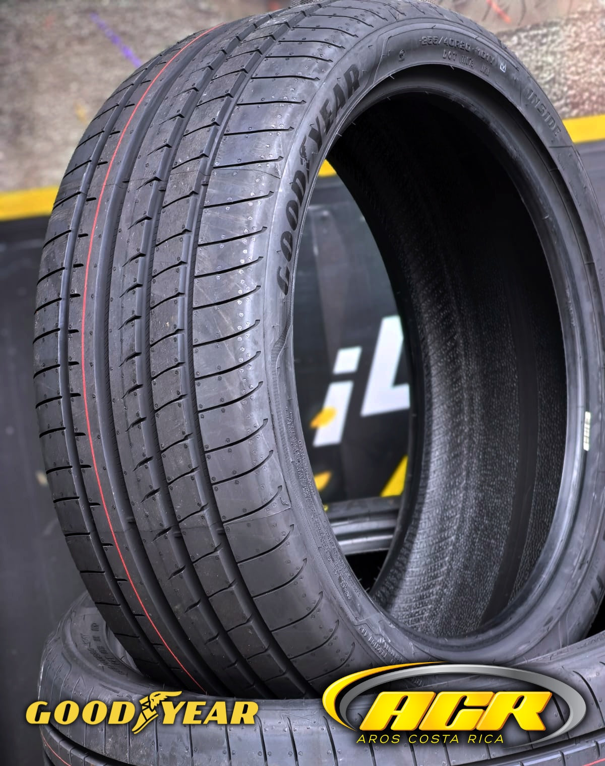 255/40R20 Goodyear Eagle F1 Asymmetric