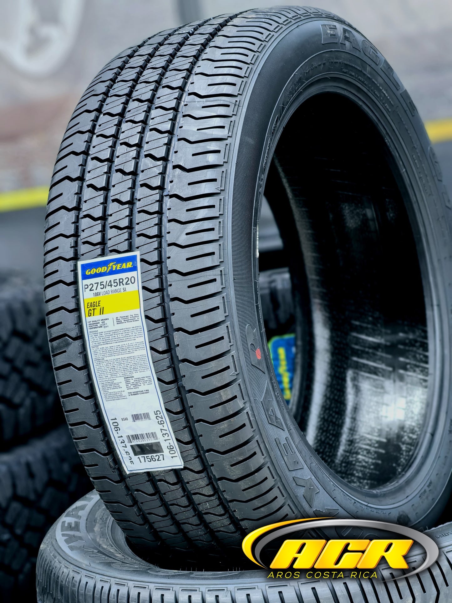 275/45R20 Goodyear Eagle GT II