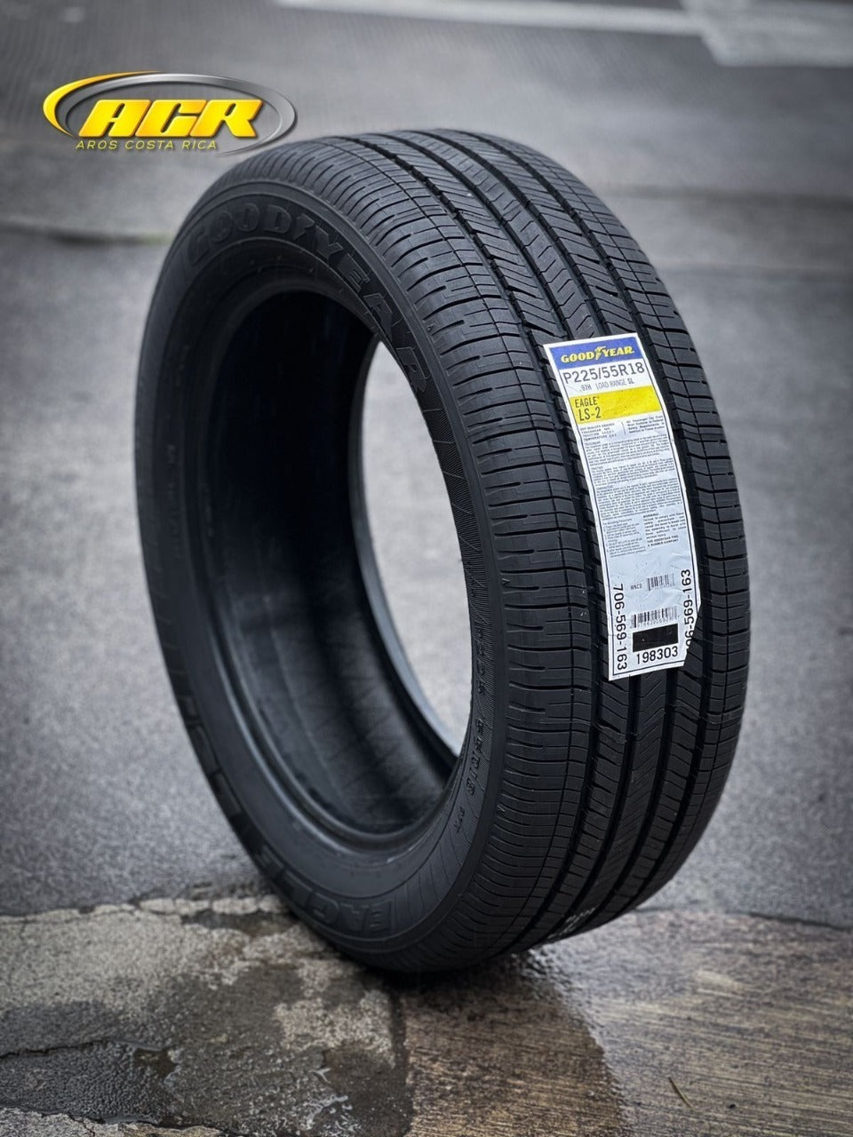 225/55R18 Goodyear Eagle LS2 (Ultima unidad disponible)