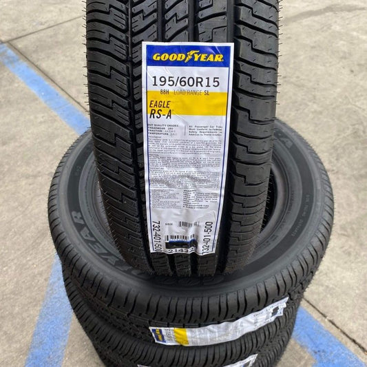 195/60R15 Goodyear Eagle RSA