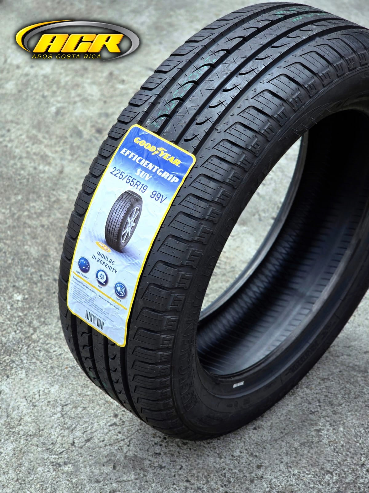 225/55R19 Goodyear Efficient Grip SUV
