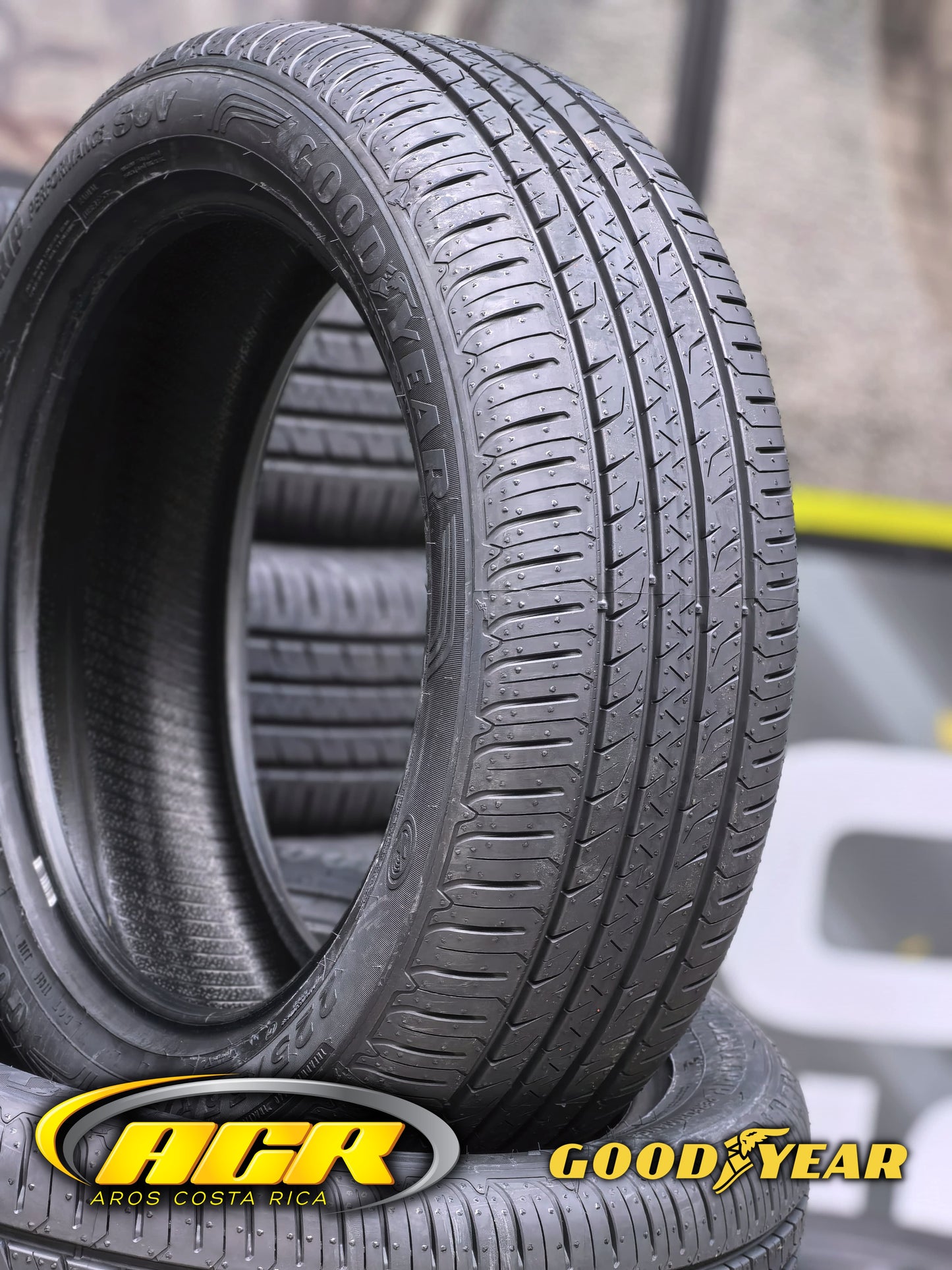 225/55R19 Goodyear Efficientgrip Performance SUV