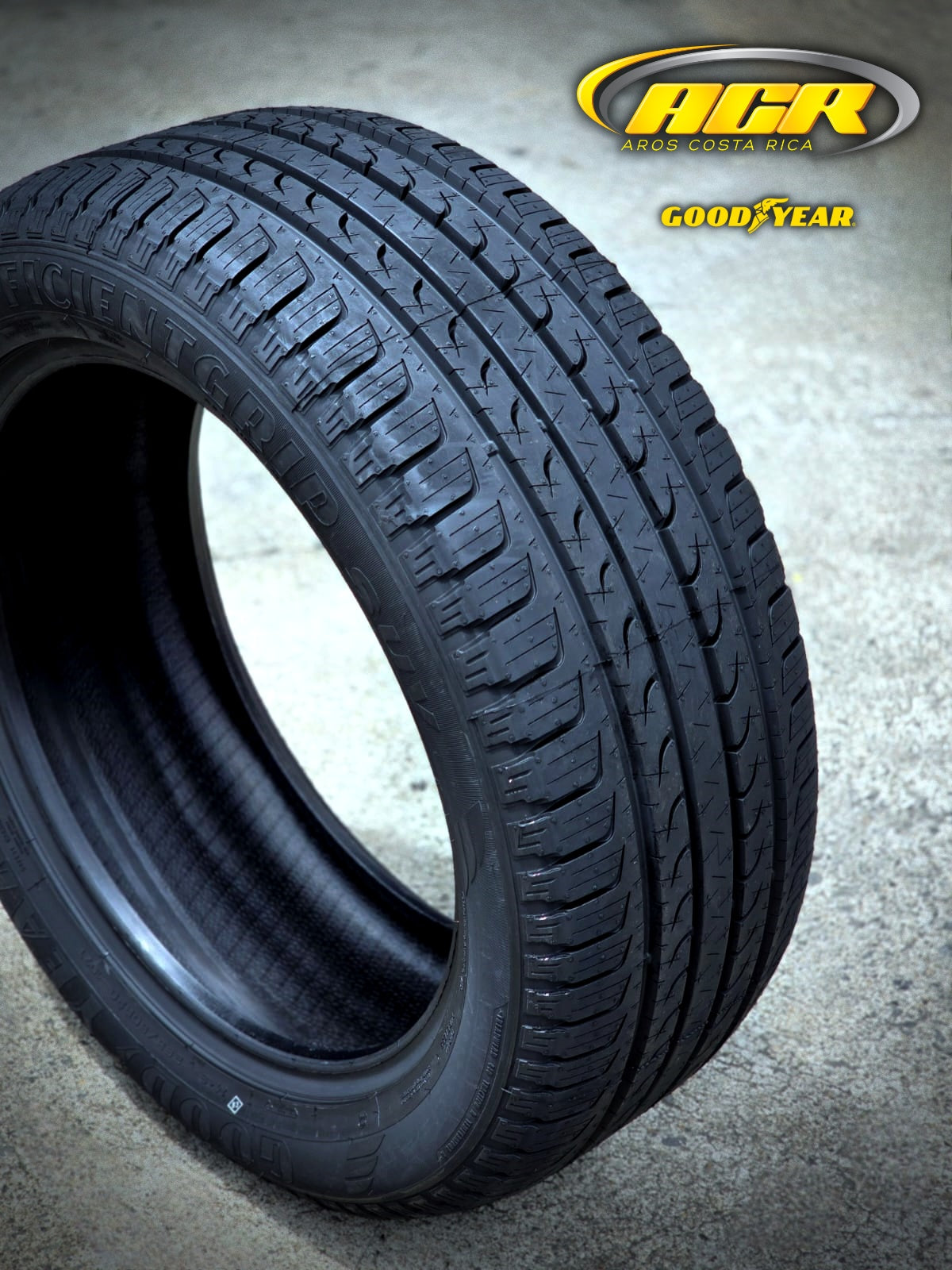 265/50R20 Goodyear Efficient Grip SUV