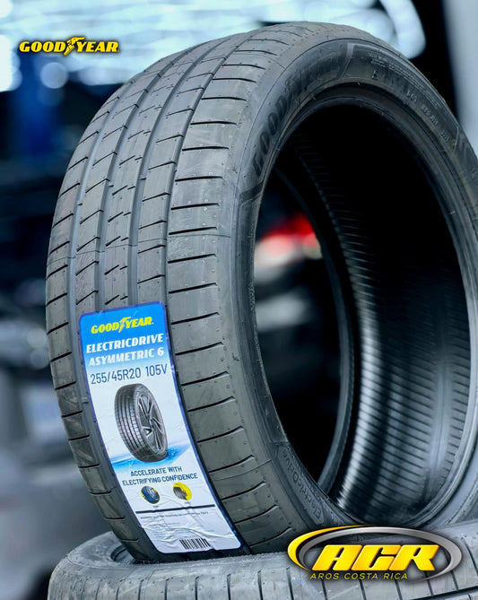 255/45R20 Goodyear ElectricDrive Asymmetric 6