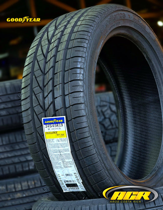 245/45R19 Goodyear Excellence (Run-Flat)