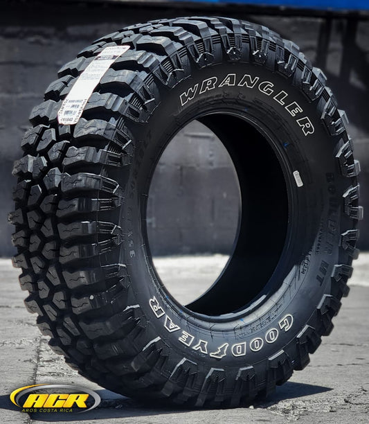 35x12.50R18 Goodyear Wrangler Boulder MT