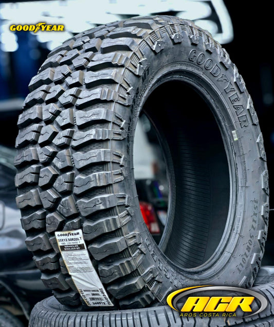 35X12.50R20 Goodyear Wrangler Boulder MT
