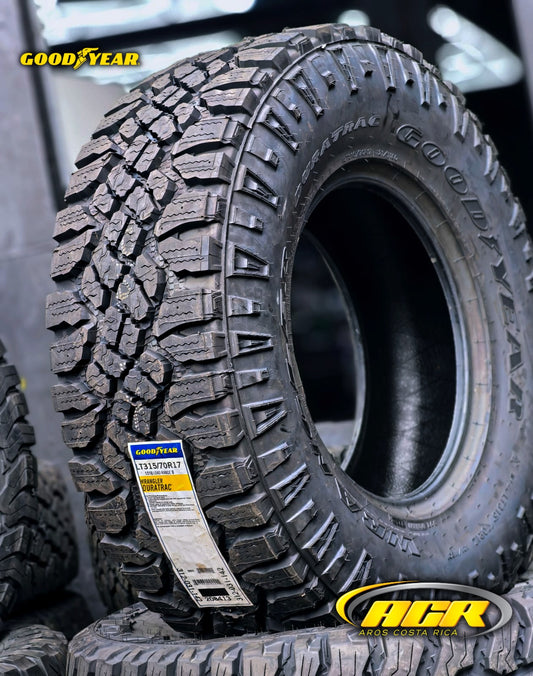 315/70R17 Goodyear Wrangler Duratrac AT