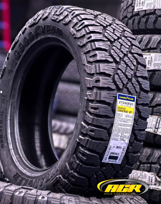275/60R20 Goodyear Wrangler Duratrac RT (Kevlar)