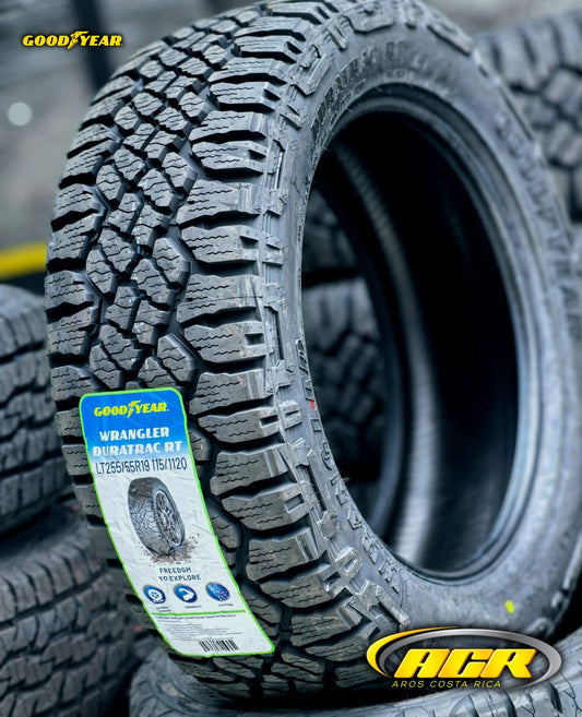 255/55R19 Goodyear Wrangler Duratrac RT
