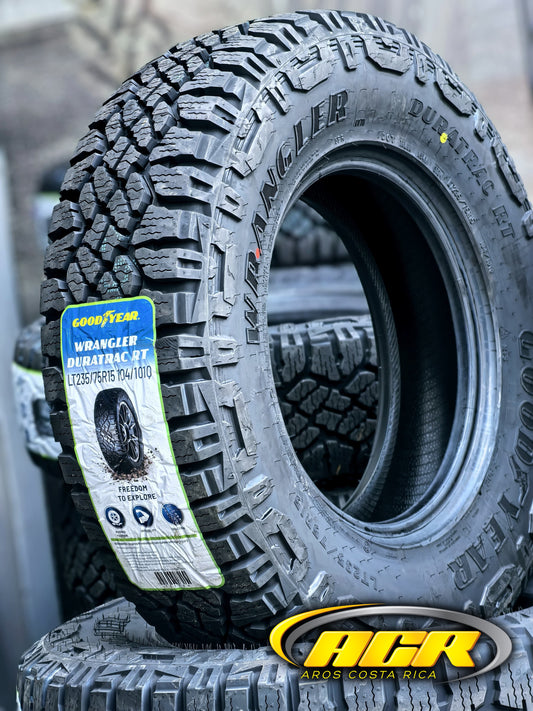 235/75R15 Goodyear Wrangler Duratrac RT