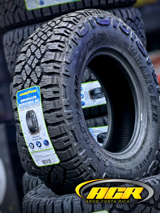 265/75R16 Goodyear Wrangler Duratrac RT