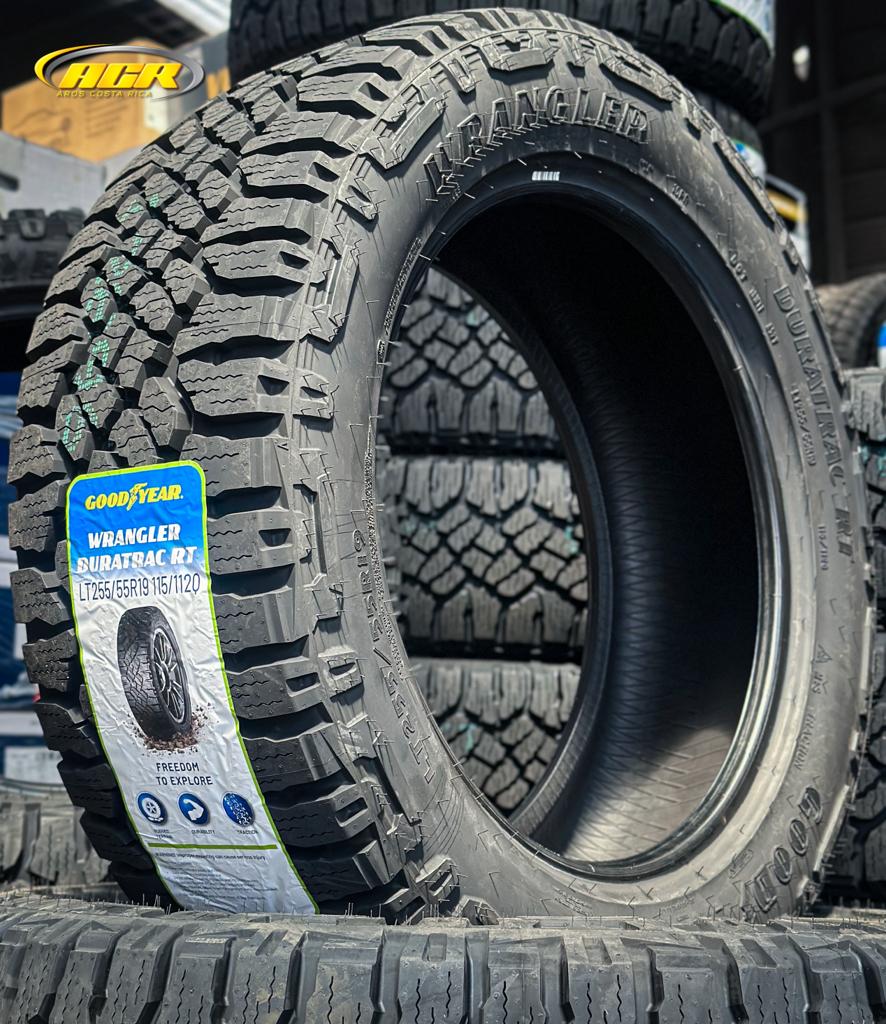 255/55R19 Goodyear Wrangler Duratrac RT