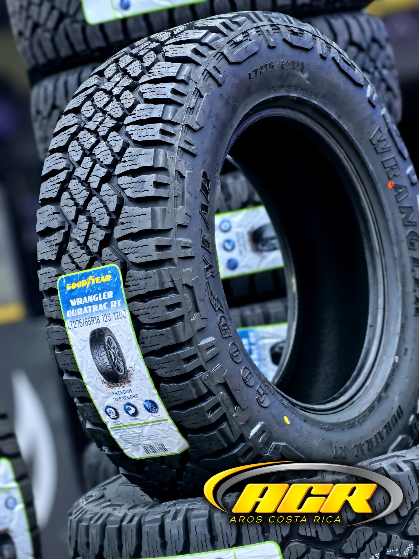 275/65R18 Goodyear Wrangler Duratrac RT