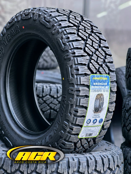265/60R18 Goodyear Wrangler Duratrac RT