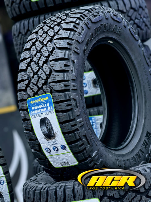 265/65R17 Goodyear Wrangler Duratrac RT