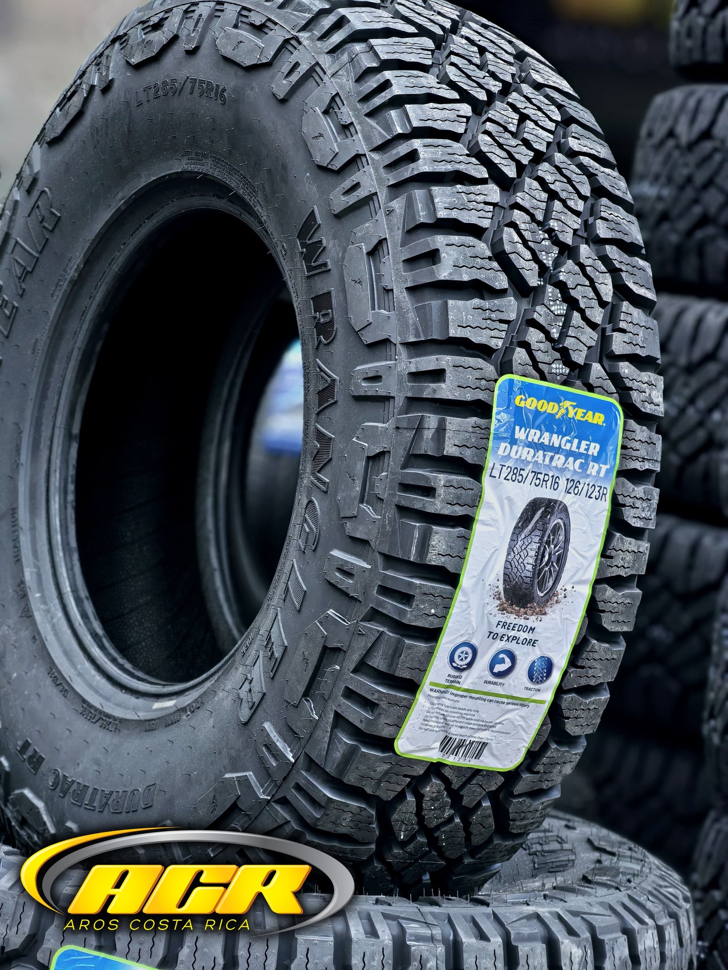 285/75R16 Goodyear Wrangler Duratrac RT