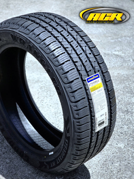 275/50R22 Goodyear Wrangler Steadfast (Ultimas 3 unidades disponibles)
