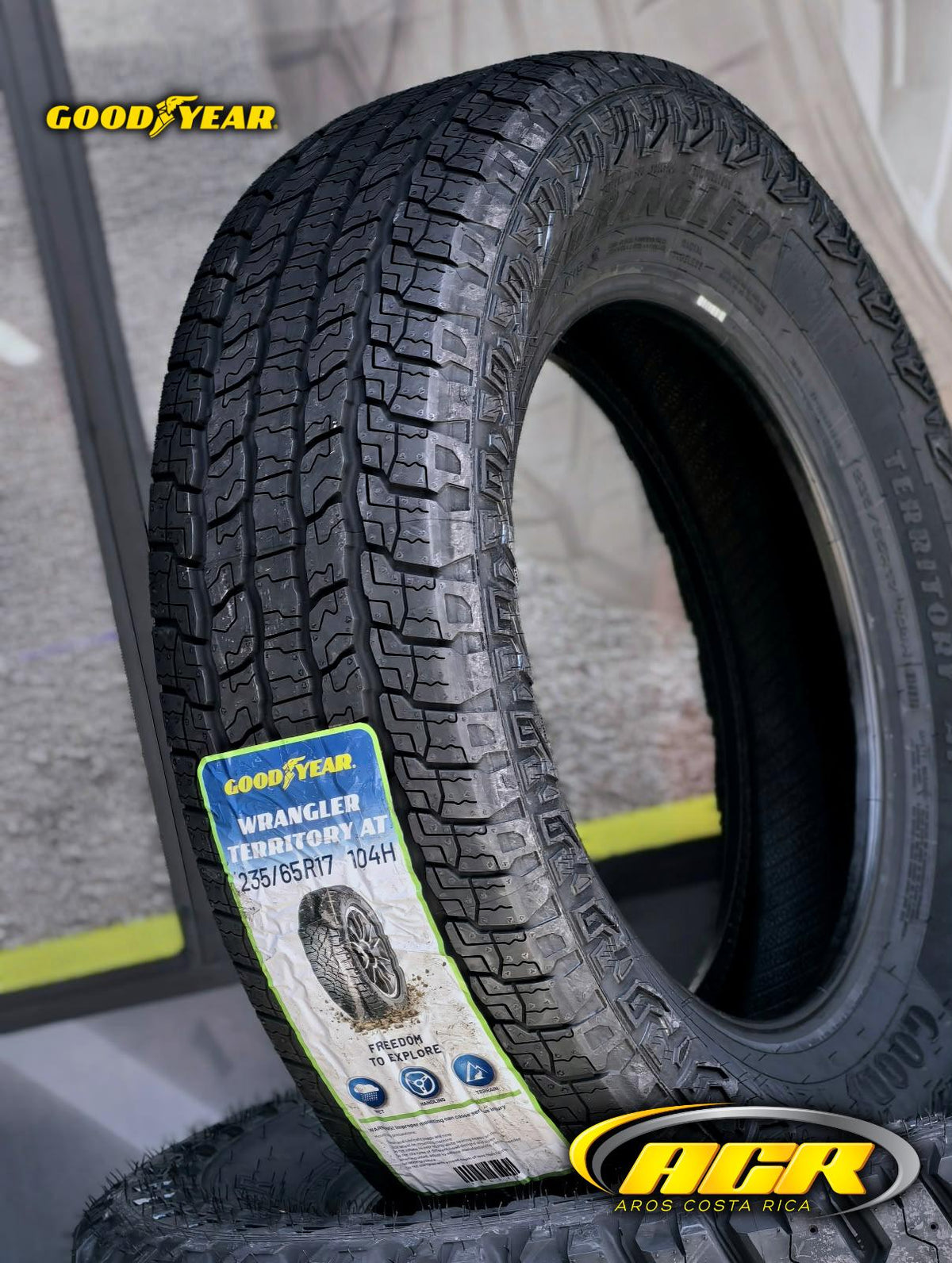 235/65R17 Goodyear Wrangler Territory AT