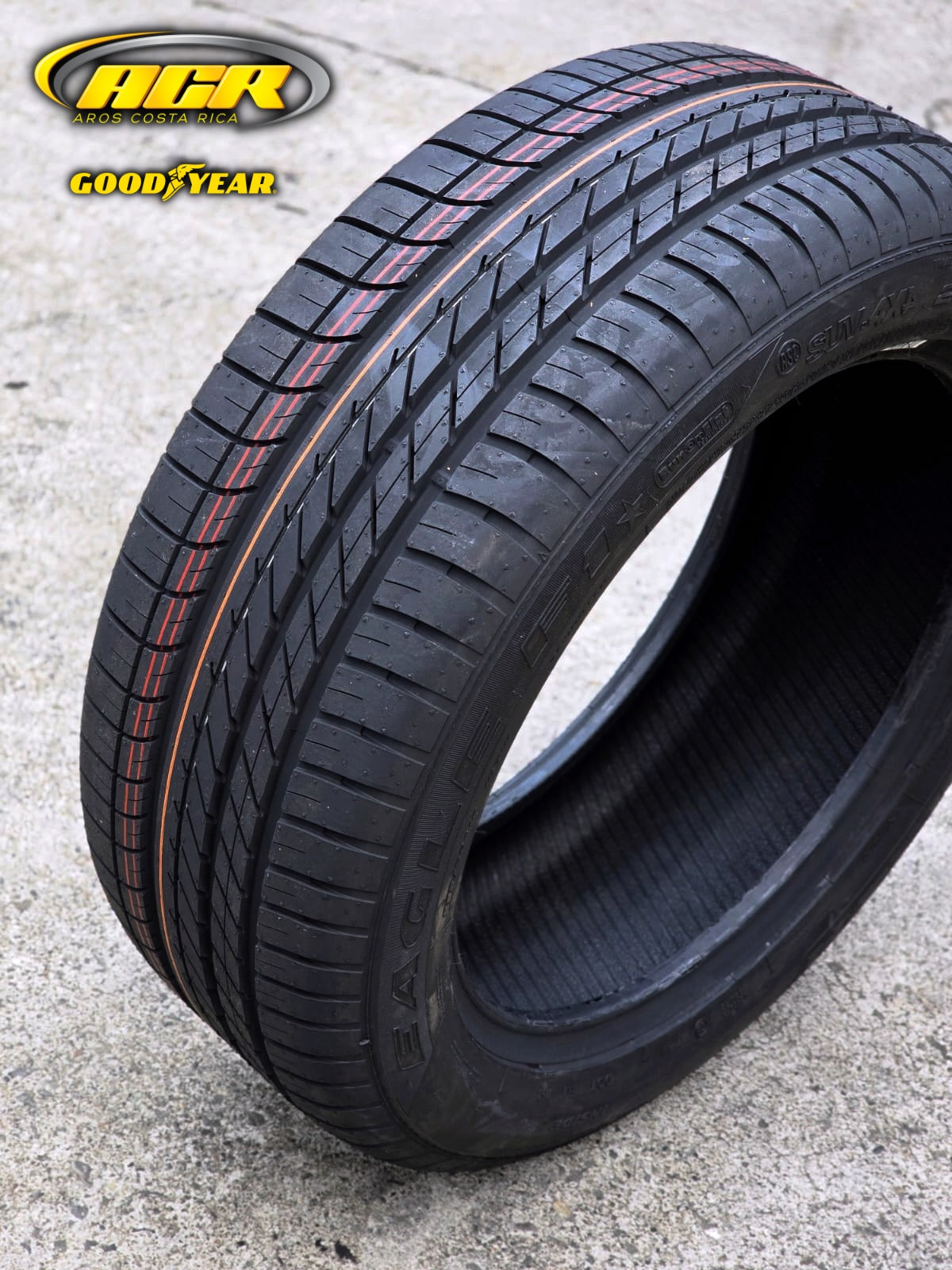255/50R19 Goodyear Eagle F1 Asymmetric (Run-Flat)