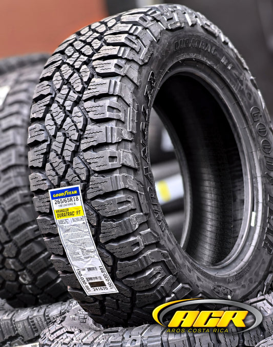 265/65R18 Goodyear Wrangler Duratrac RT (Kevlar)