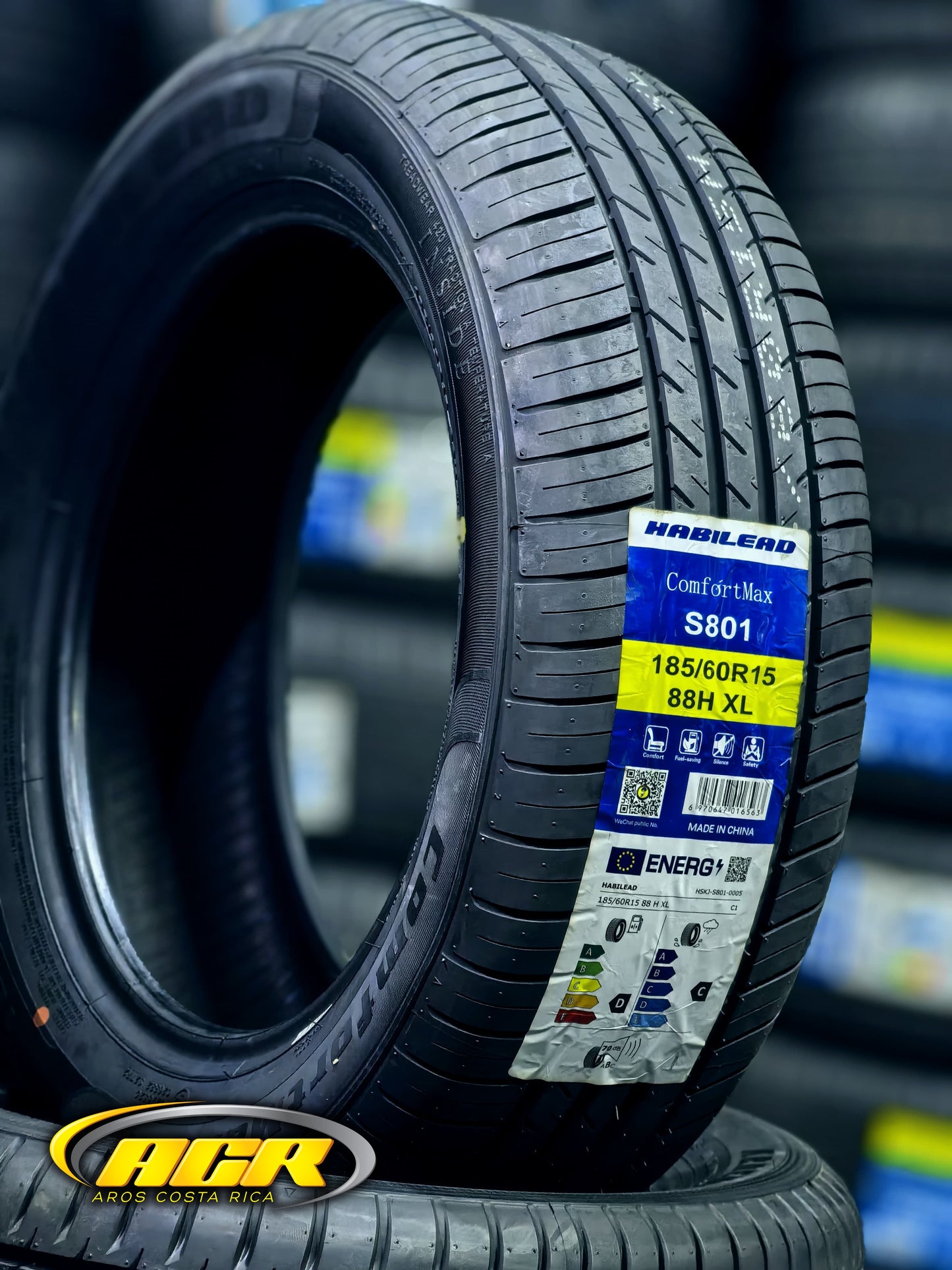 185/60R15 Habilead Comfort Max S801 (Ultima unidad disponible)