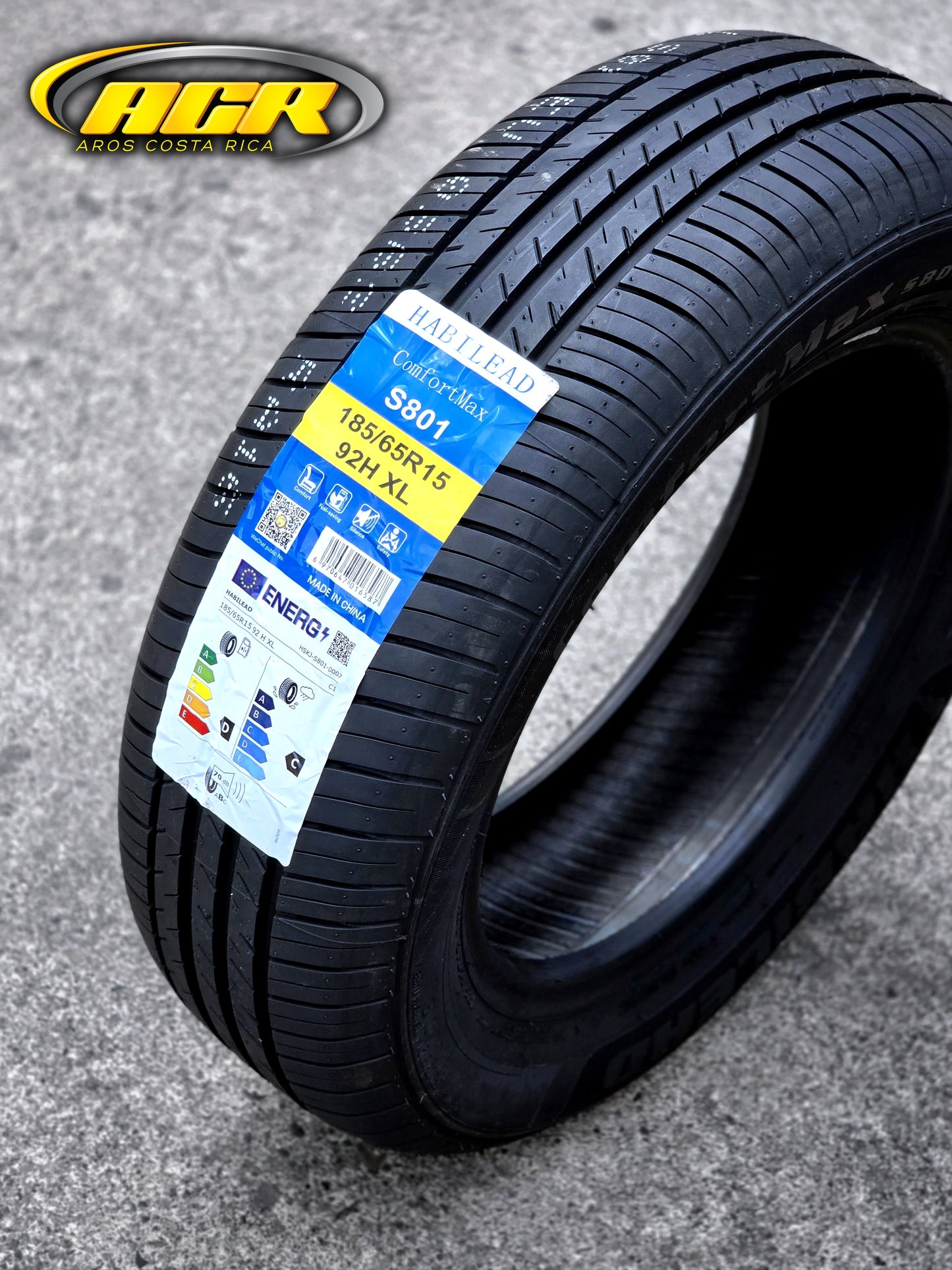 185/65R15 Habilead Comfor Max S801 (Ultima disponible)