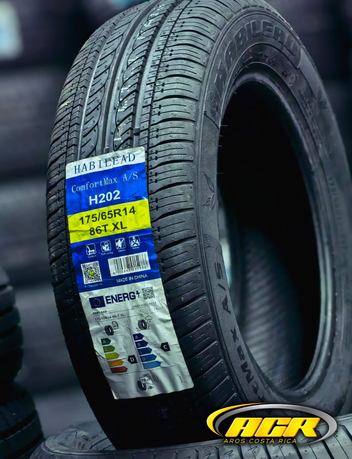 175/65R14 Habilead ComfortMax H202 (Ultima unidad disponible)