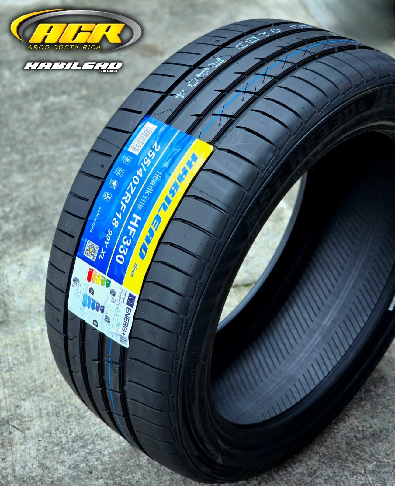 255/40R18 Habilead HF330 (Run-Flat)