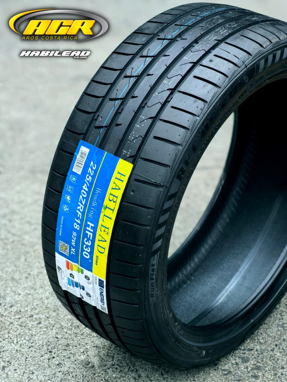 225/40R18 Habilead HF330 (Run-Flat)