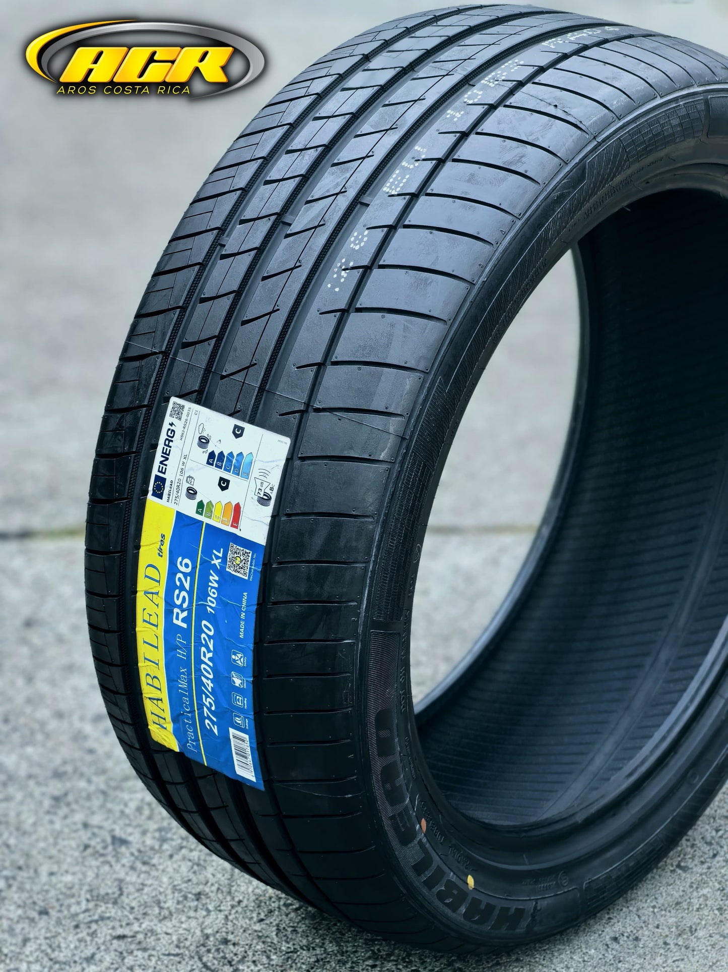 275/40R20 Habilead Practical Max RS26