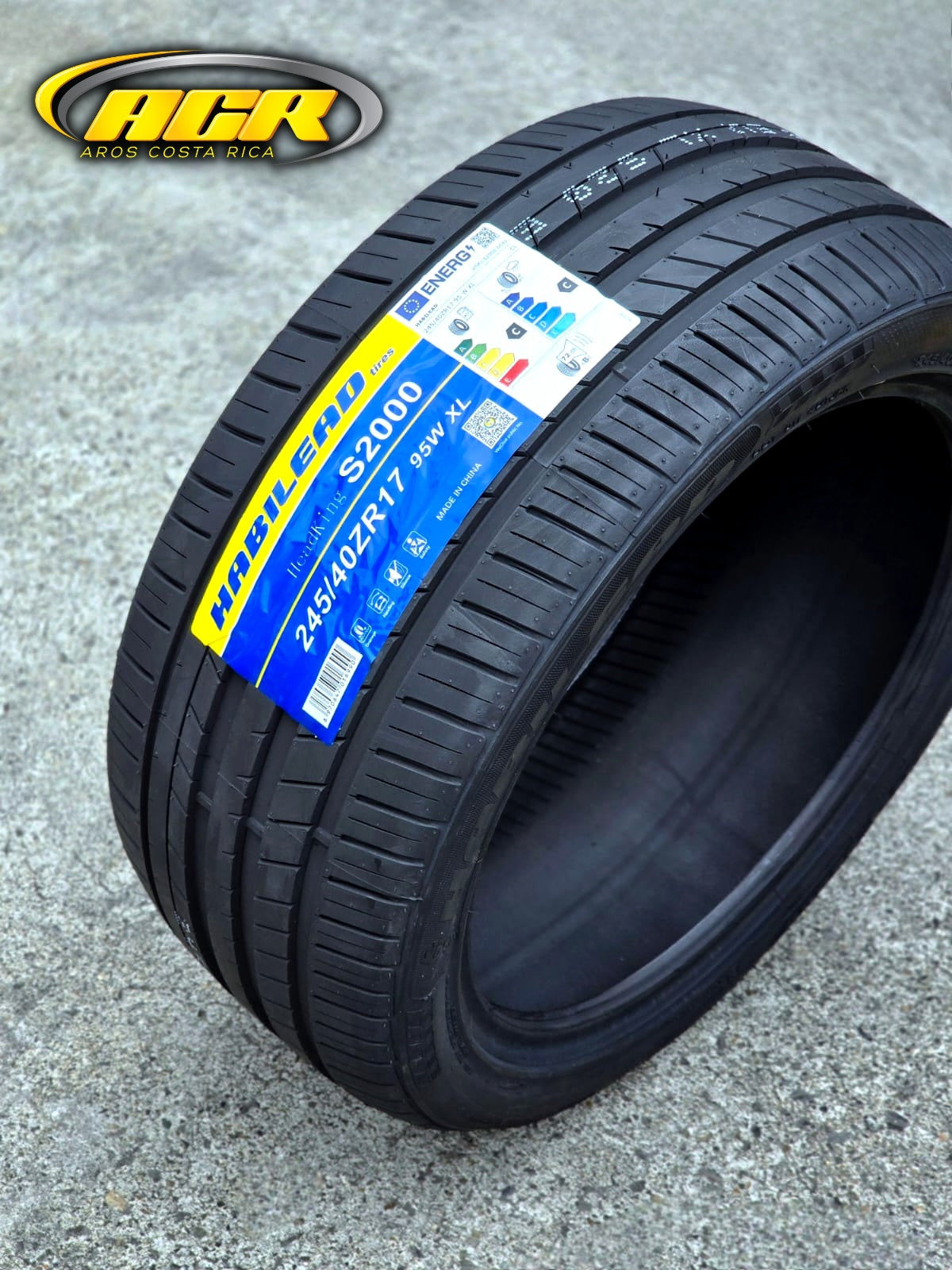 245/40R17 Habilead S2000