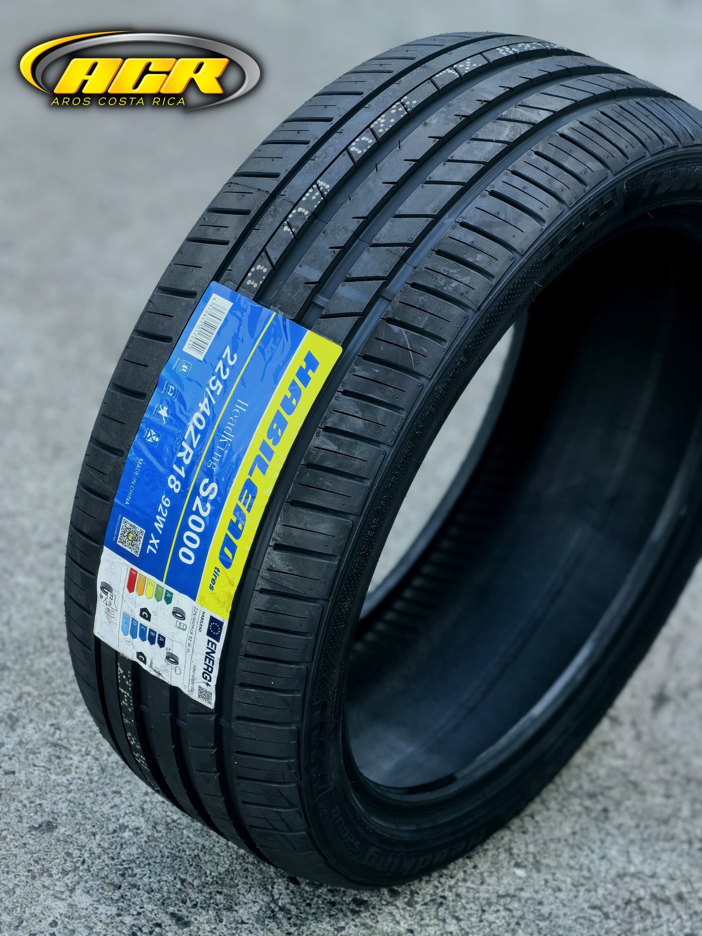 225/40R18 Habilead S2000 (Última unidad disponible - remate)