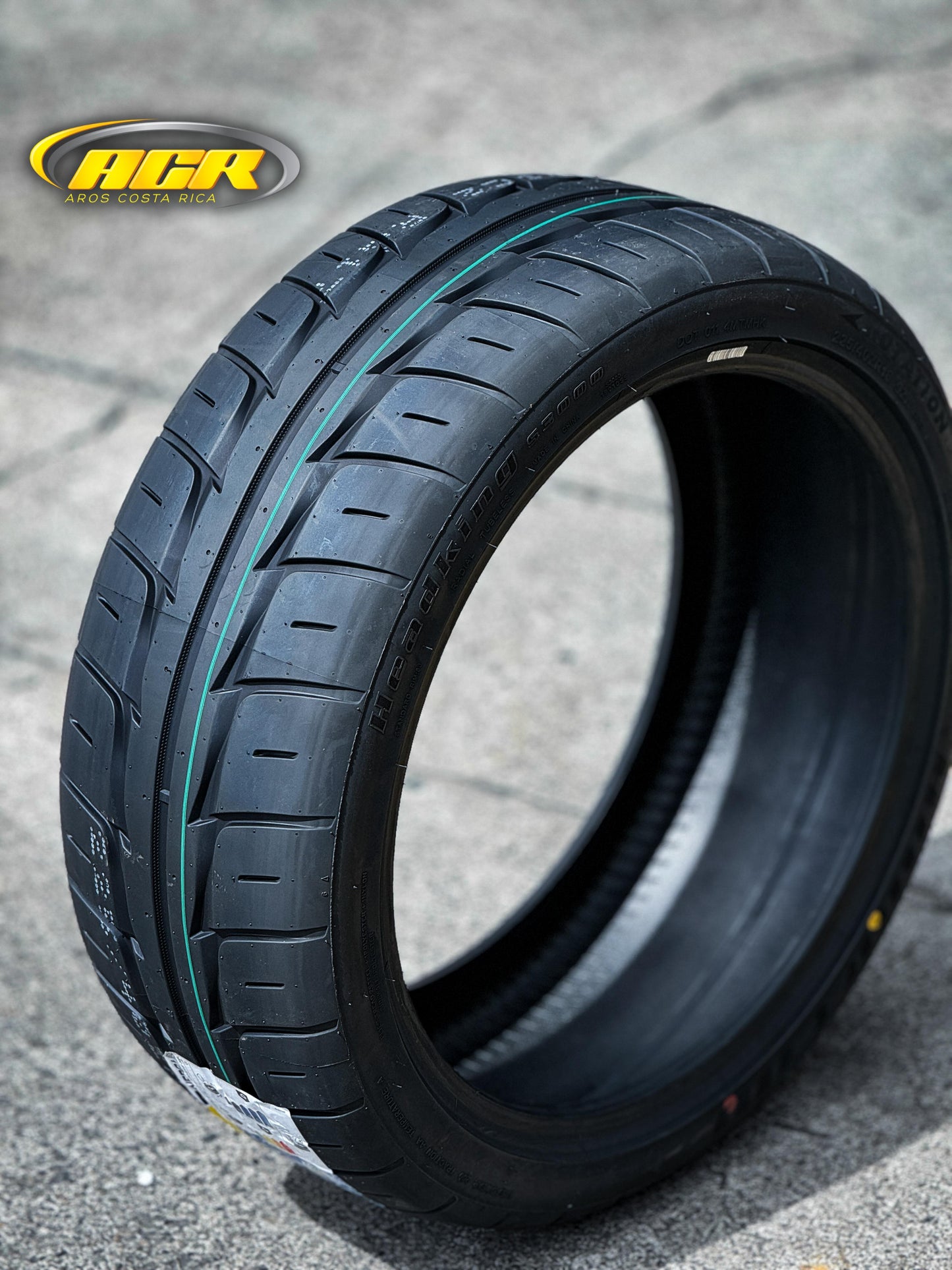 235/40R18 Habilead S3000 (semi-slick)