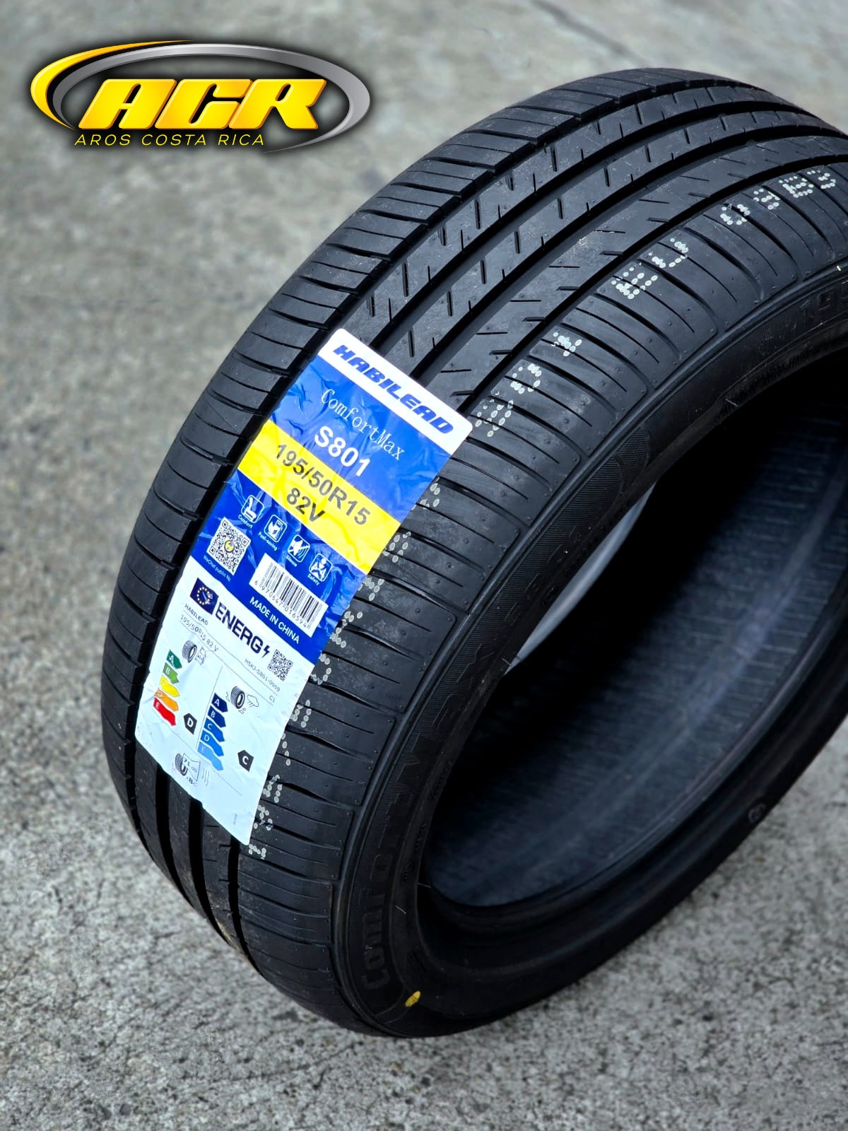 195/50R15 Habilead Comfort Max S801