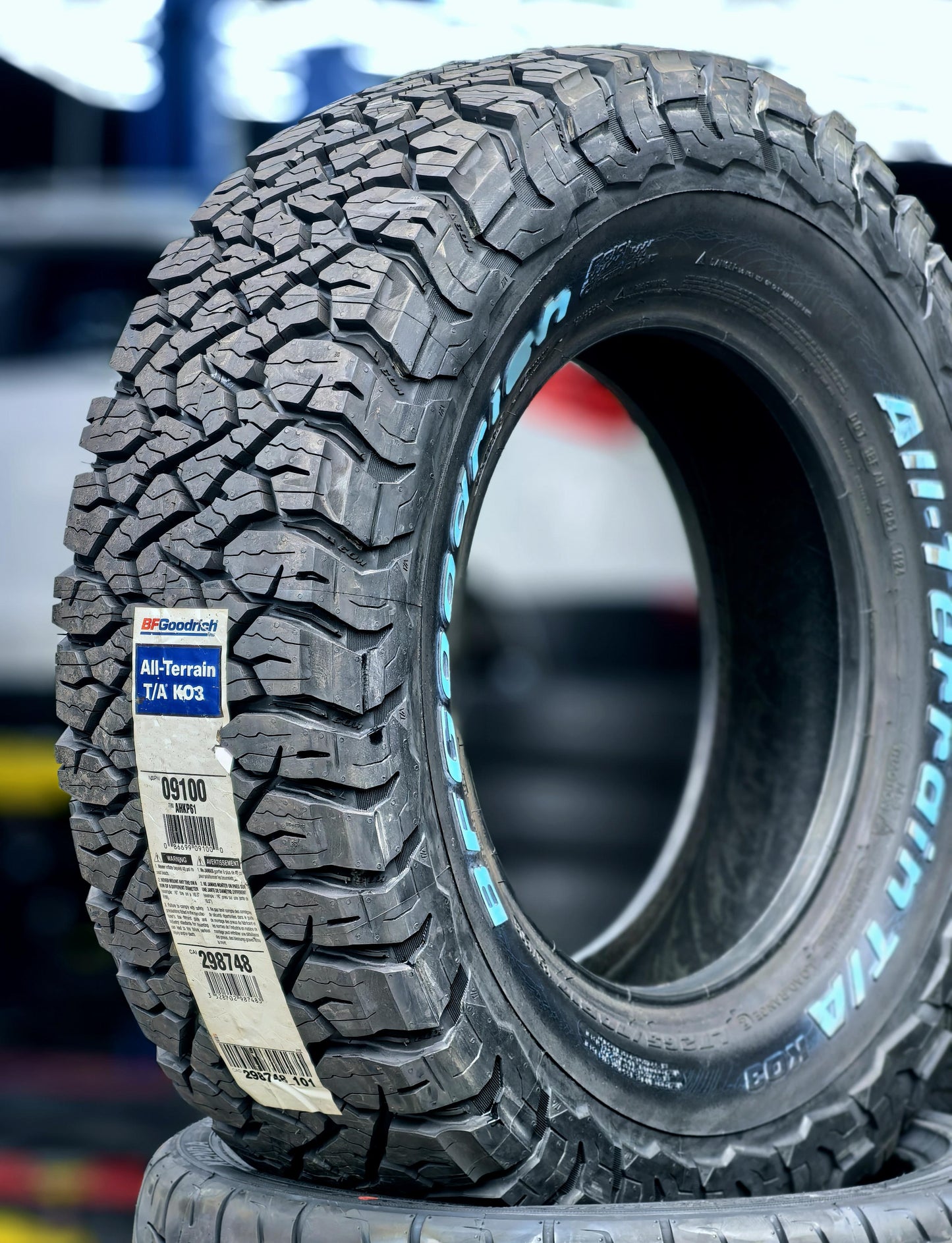 265/60R18 BFgoodrich All-Terrain KO3