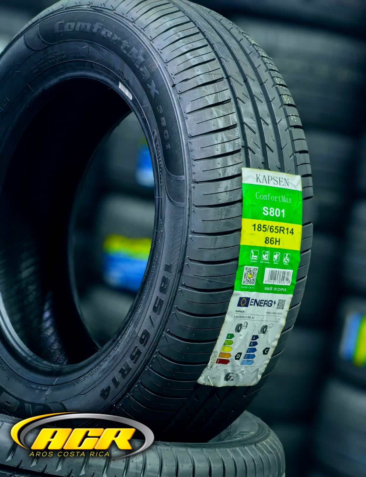 185/65R14 Kapsen Comfort Max S801