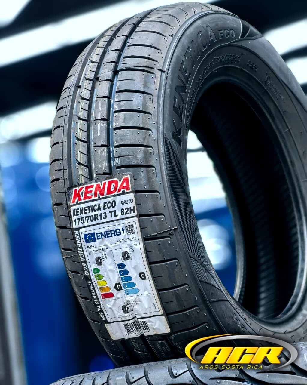 175/70R13 Kenda Kenetica KR203