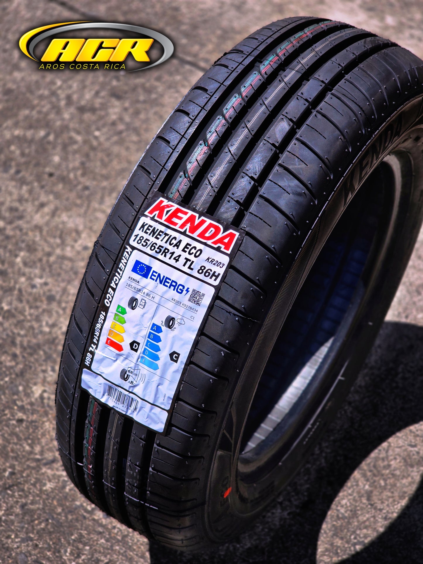 185/65R14 Kenda KR203